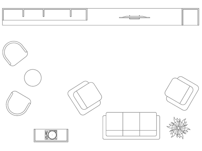 Salotto dwg 02 anteprima Archweb