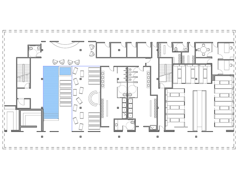 Schema centro benessere 11 anteprima dwg Archweb