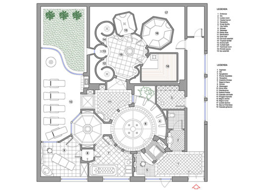 Wellness center 01 anteprima dwg Archweb