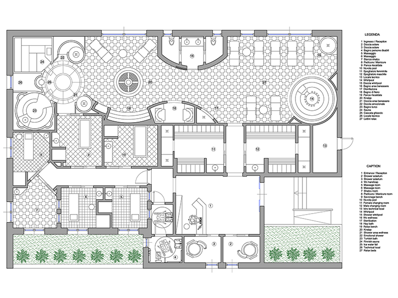 Wellness center 03 anteprima dwg Archweb