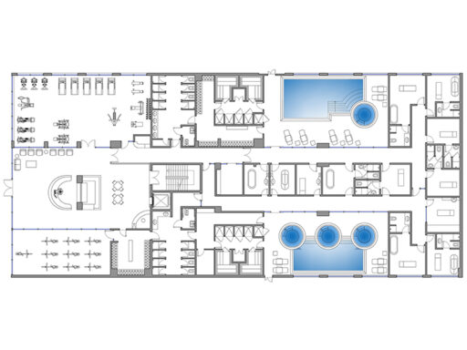 Wellness center 06 anteprima dwg Archweb