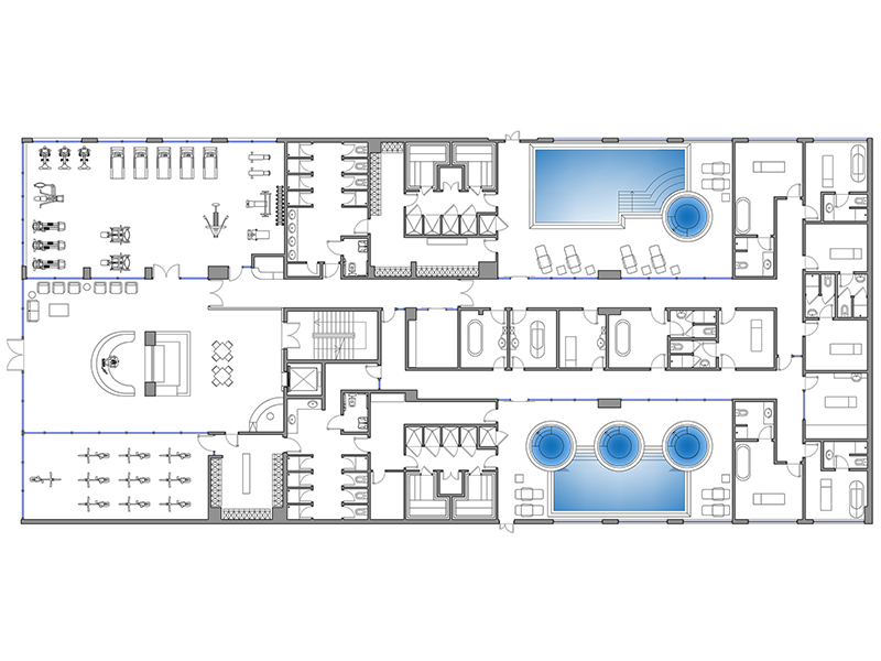 Wellness center 06 anteprima dwg Archweb