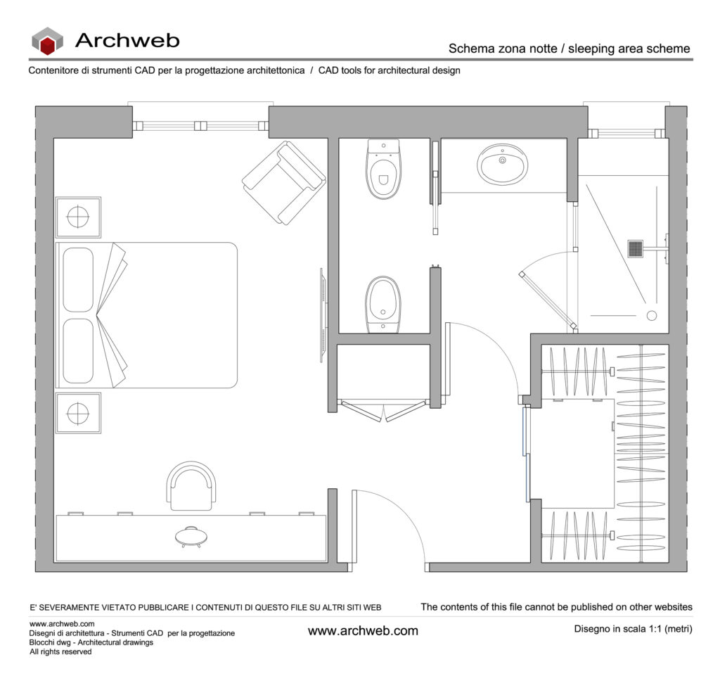Night area dwg 33 Archweb