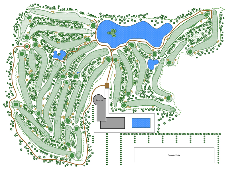 Campo golf 02 anteprima dwg Archweb