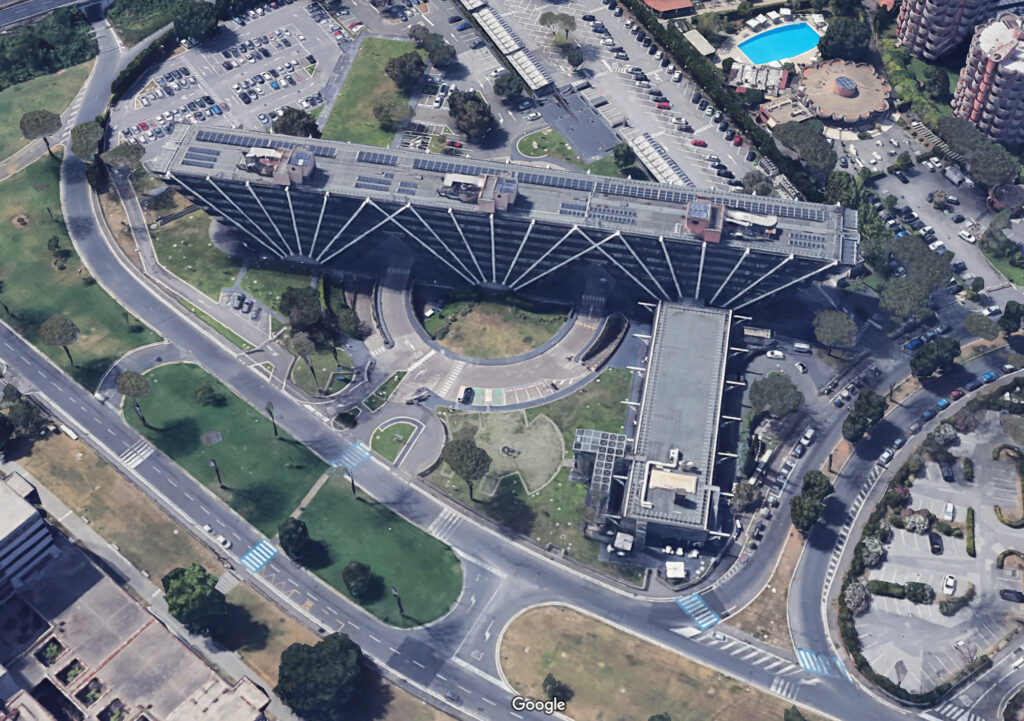 Edificio Esso Roma Google Maps
