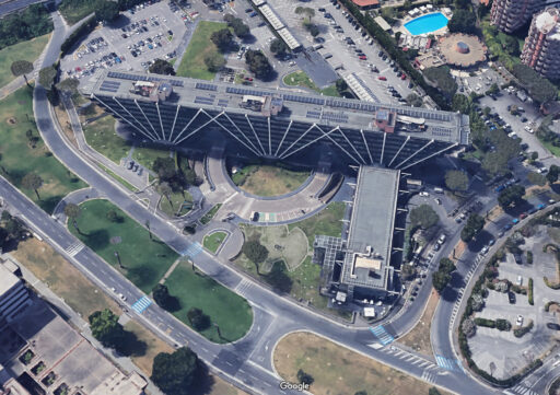 Edificio Esso Roma Google Maps