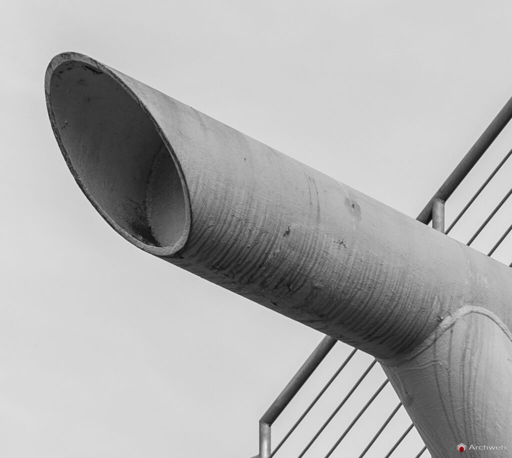 Edificio uffici Esso a Roma-Magliana di Julio Lafuente