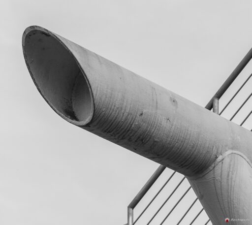 Edificio uffici Esso a Roma-Magliana di Julio Lafuente
