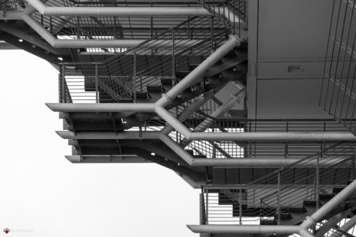 Edificio uffici Esso a Roma-Magliana di Julio Lafuente