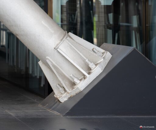 Edificio uffici Esso a Roma-Magliana di Julio Lafuente