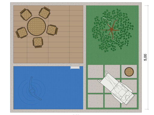 Patio dwg 16 anteprima pianta Archweb