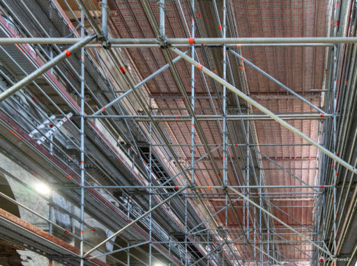 Ponteggio sistema multidirezionale Layher Allround