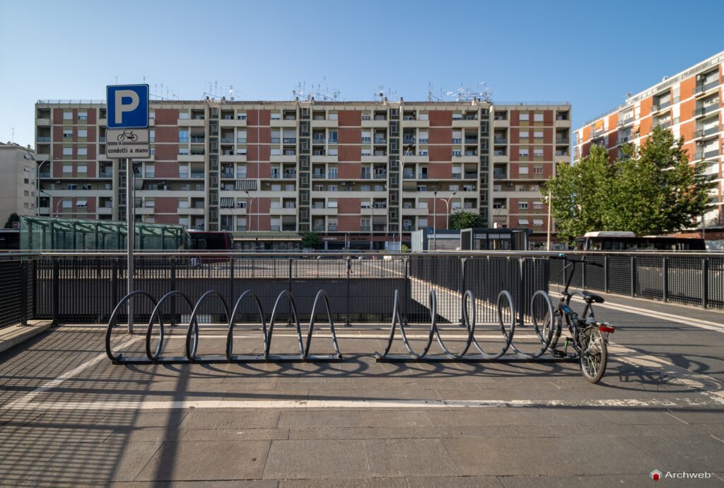 Rastrelliere per il parcheggio delle biciclette