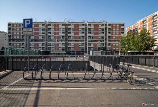 Rastrelliere per il parcheggio delle biciclette