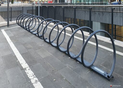 Rastrelliere per il parcheggio delle biciclette