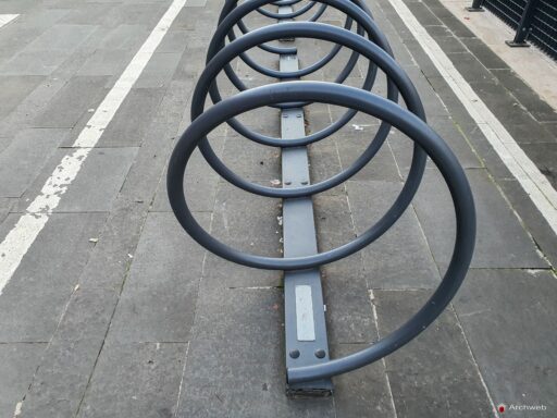 Rastrelliere per il parcheggio delle biciclette