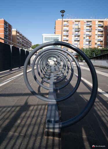 Rastrelliere per il parcheggio delle biciclette