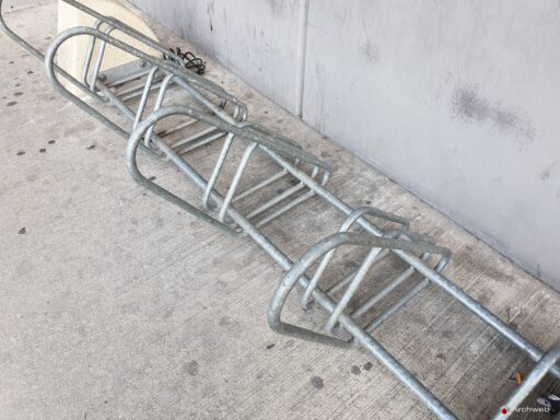 Rastrelliere per il parcheggio delle biciclette