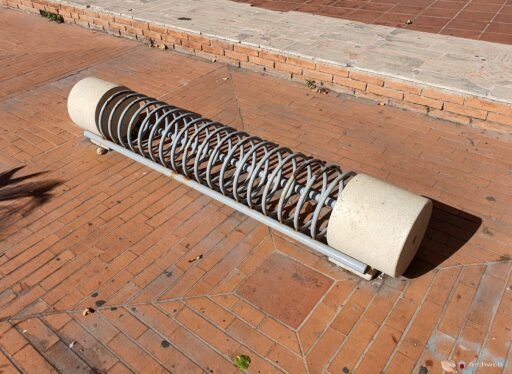 Rastrelliere per il parcheggio delle biciclette