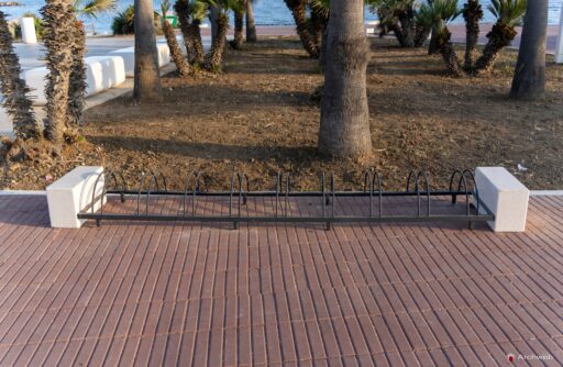Rastrelliere per il parcheggio delle biciclette