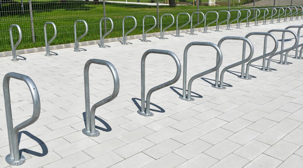 Rastrelliera per il parcheggio delle biciclette
