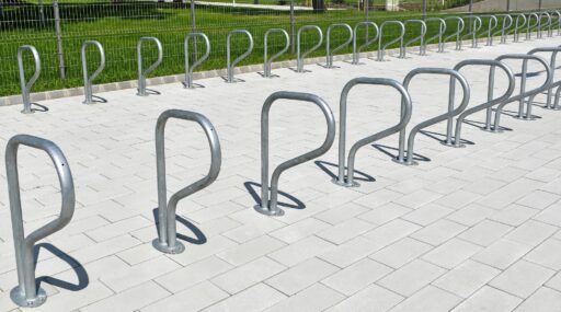 Rastrelliera per il parcheggio delle biciclette