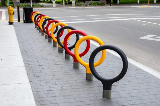 Rastrelliera per il parcheggio delle biciclette
