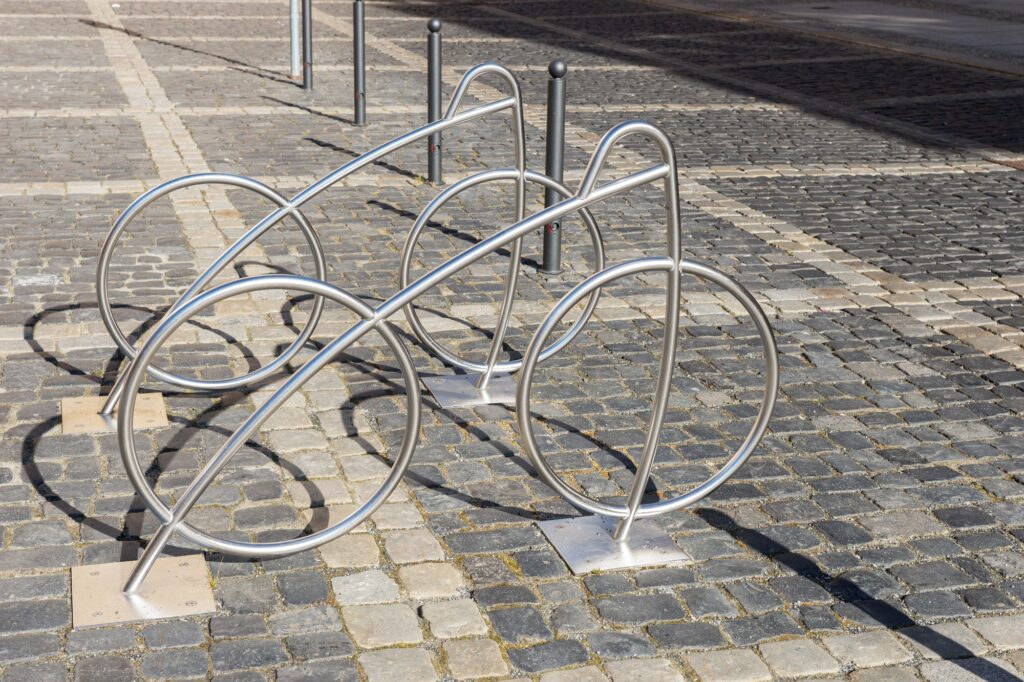 Rastrelliera per il parcheggio delle biciclette