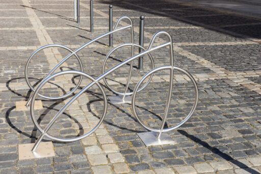 Rastrelliera per il parcheggio delle biciclette