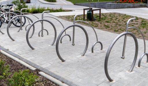 Rastrelliere per il parcheggio delle biciclette