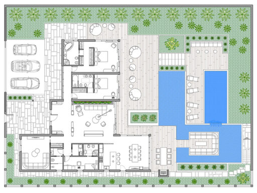Schema-progetto villa 15 anteprima dwg Archweb