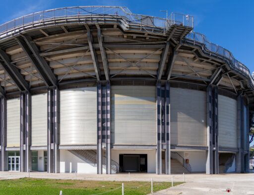 Stadio Centrale del Tennis al Foro Italico a Roma