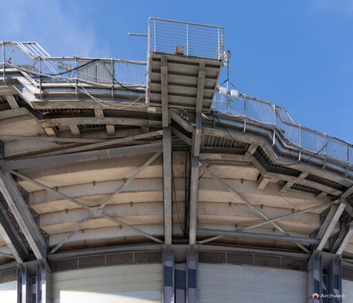 Stadio Centrale del Tennis al Foro Italico a Roma