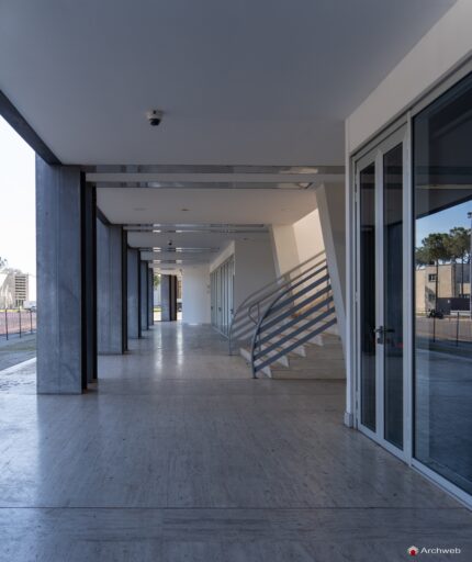 Stadio Centrale del Tennis al Foro Italico a Roma