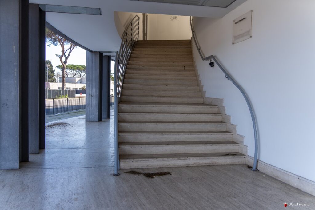 Stadio Centrale del Tennis al Foro Italico a Roma