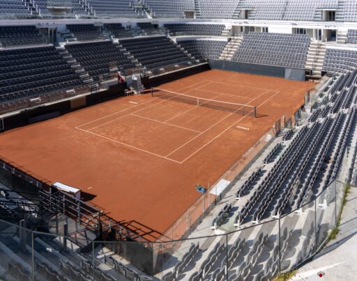 Stadio Centrale del Tennis al Foro Italico a Roma