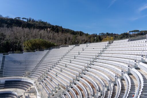 Stadio Centrale del Tennis al Foro Italico a Roma