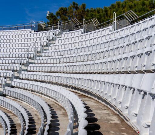 Stadio Centrale del Tennis al Foro Italico a Roma