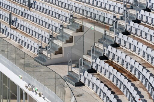 Stadio Centrale del Tennis al Foro Italico a Roma