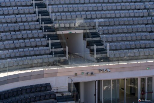 Stadio Centrale del Tennis al Foro Italico a Roma