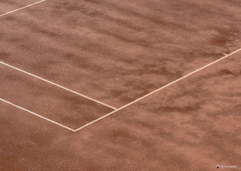 Stadio Centrale del Tennis al Foro Italico a Roma