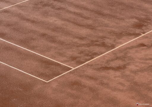 Stadio Centrale del Tennis al Foro Italico a Roma