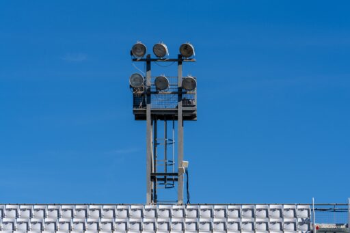 Stadio Centrale del Tennis al Foro Italico a Roma