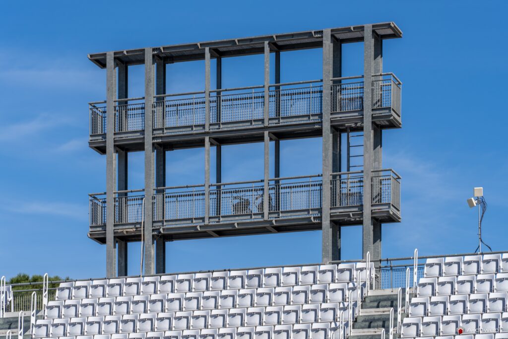Stadio Centrale del Tennis al Foro Italico a Roma