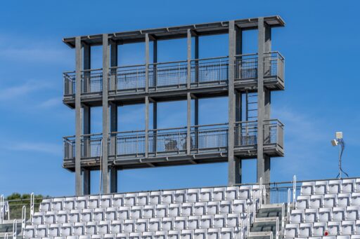 Stadio Centrale del Tennis al Foro Italico a Roma