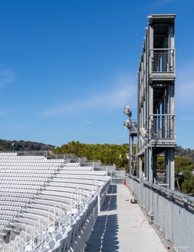 Stadio Centrale del Tennis al Foro Italico a Roma