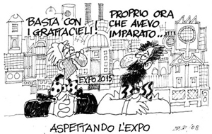 Vignette di Giancarlo Covino....La matita pungente di Giancarlo Covino