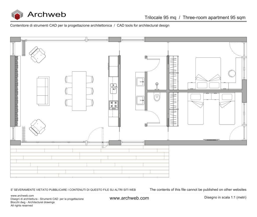 Casa unifamiliare 03 dwg Archweb