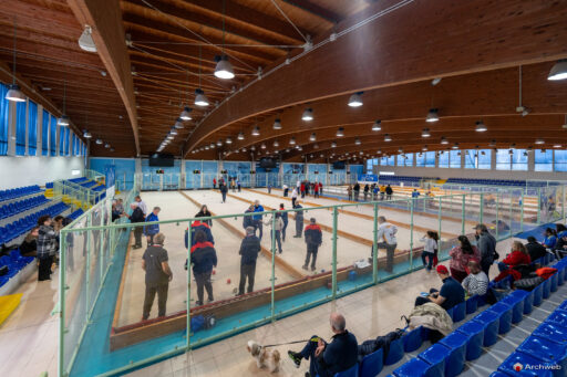 Campi di bocce del Centro Tecnico Federazione Italiana Bocce a Roma
