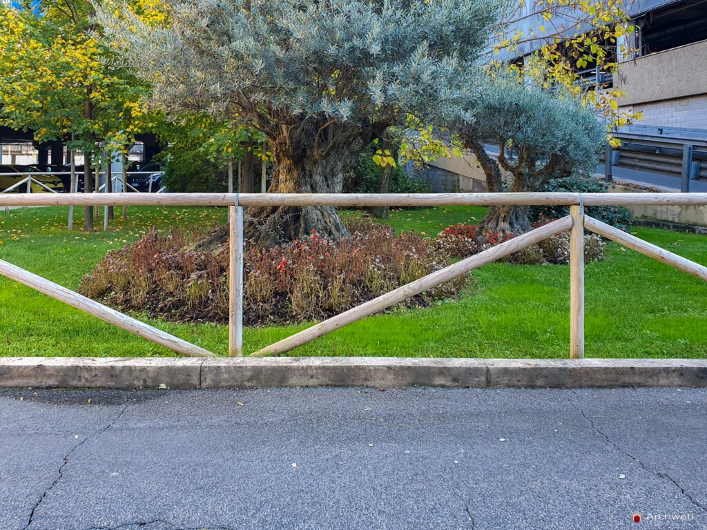 Staccionata in legno